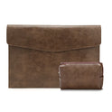 Premium PU Leather Sleeve Case for MacBook & iPad