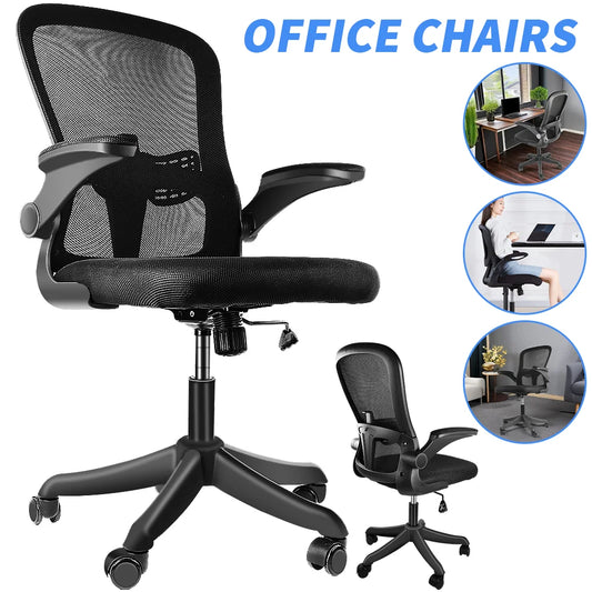 Ergonomic Office Chair with Lumbar Support – Adjustable Swivel Desk Chair