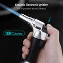 Blow Torch Lighter – Refillable Butane Gas Micro Welding & Soldering Tool