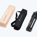 K&F Concept 64” Carbon Fiber Camera Tripod | Lightweight & Travel-Friendly