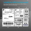 VRETTI 420B Wireless Bluetooth 4x6 Inch Thermal Shipping Label Printer