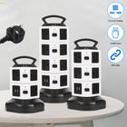 Vertical Power Strip Tower – 7/11/15 Outlets with USB & Surge Protection