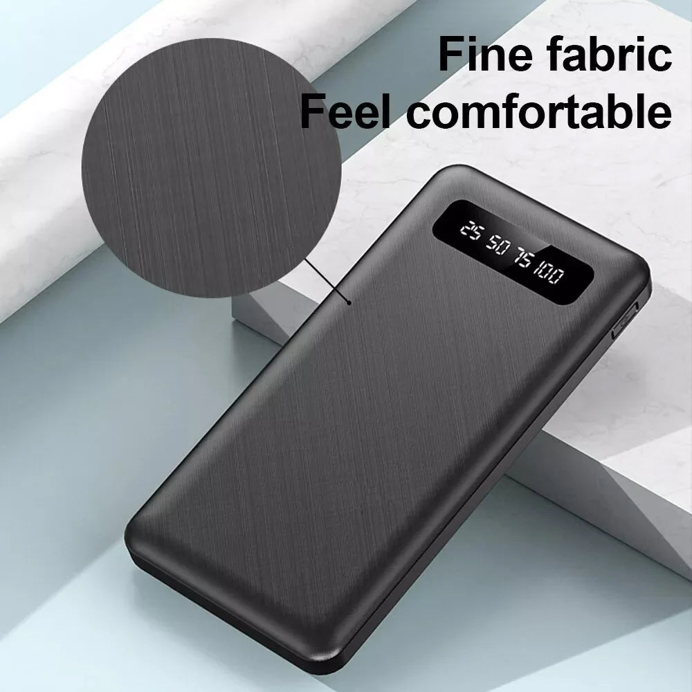 10,000mAh Ultra Portable Power Bank – Perfect for Heated Clothing & Mobile Devices!