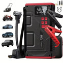 2025 New Car Jump Starter with Air Compressor – 5000A Peak & 150PSI Digital Tire Inflator