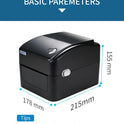 VRETTI 420B Wireless Bluetooth 4x6 Inch Thermal Shipping Label Printer