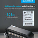 VRETTI 420B Wireless Bluetooth 4x6 Inch Thermal Shipping Label Printer