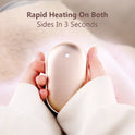 2-in-1 Rechargeable Hand Warmer & Power Bank – Stay Warm & Stay Charged!