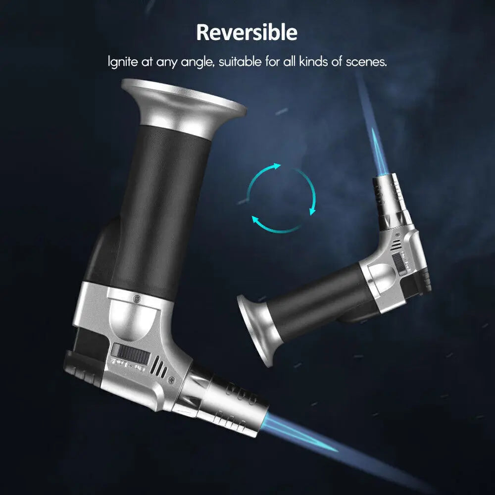 Blow Torch Lighter – Refillable Butane Gas Micro Welding & Soldering Tool