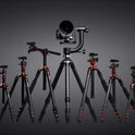 K&F Concept 64” Carbon Fiber Camera Tripod | Lightweight & Travel-Friendly