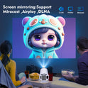Transpeed 4K WiFi6 HY300 Pro Projector – Portable Home Cinema Experience