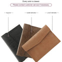 Premium PU Leather Sleeve Case for MacBook & iPad