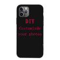 Custom Transparent Phone Case for iPhone | DIY Design