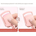 Electric Eyelash Curler – Heated Perming Tool for Long-Lasting Curls | Wide-Angle Clip & Fast Heating