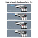 Blow Torch Lighter – Refillable Butane Gas Micro Welding & Soldering Tool