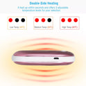 2-in-1 Rechargeable Hand Warmer & Power Bank – Stay Warm & Stay Charged!