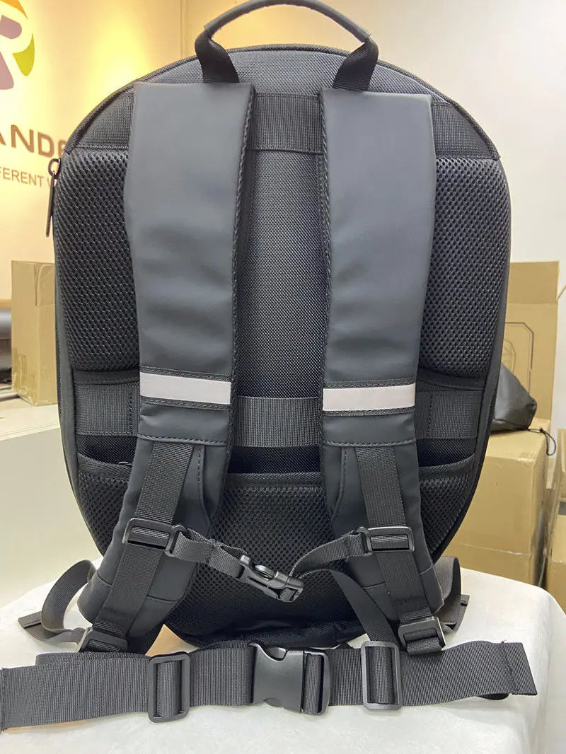 LED Riding Backpack | Stylish & Functional Motorcycle Bag