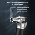 Blow Torch Lighter – Refillable Butane Gas Micro Welding & Soldering Tool