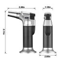 Blow Torch Lighter – Refillable Butane Gas Micro Welding & Soldering Tool