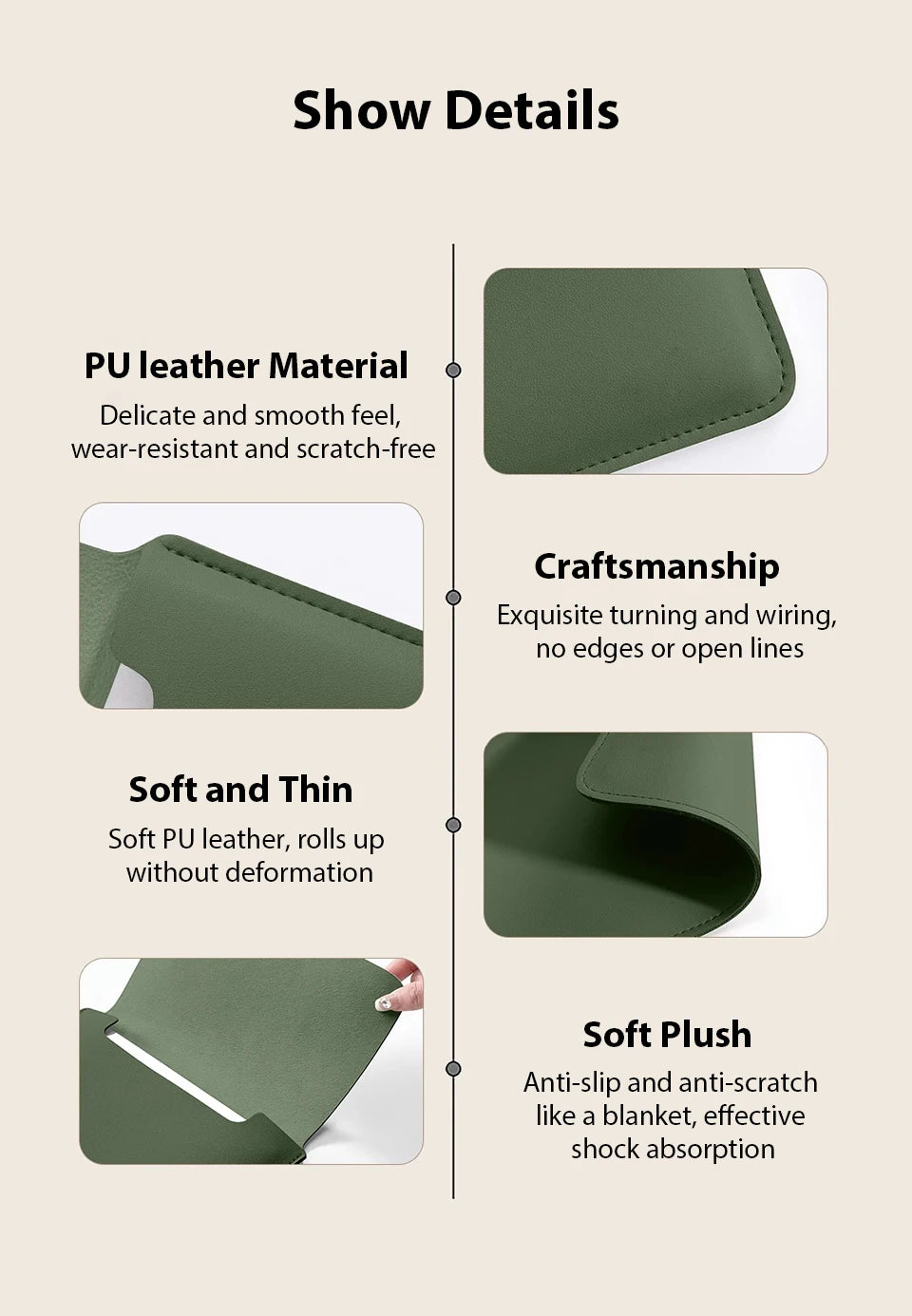 Premium Laptop Sleeve Bag for MacBook & Notebooks