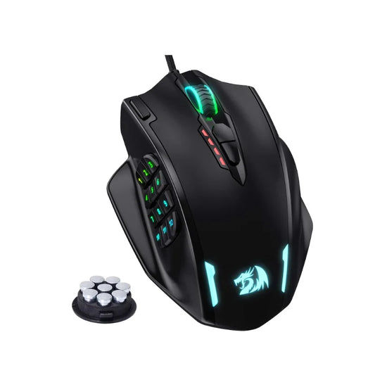Redragon M908 RGB Gaming Mouse – Ultimate Precision & Performance