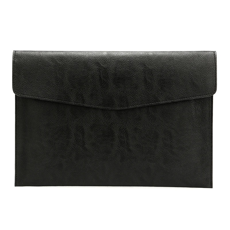 Premium PU Leather Sleeve Case for MacBook & iPad
