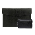 Premium PU Leather Sleeve Case for MacBook & iPad