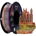Eryone New Rainbow PLA Filament Multicolor Perfect Spooled 1.75mm 1KG Texture For 3d Printer High Quality Fast Shipping