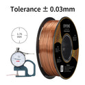 Eryone New Rainbow PLA Filament Multicolor Perfect Spooled 1.75mm 1KG Texture For 3d Printer High Quality Fast Shipping
