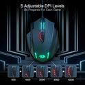Redragon M908 RGB Gaming Mouse – Ultimate Precision & Performance