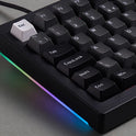 Akko 5075B Plus 75% Mechanical Gaming Keyboard Black & Silver ISO-UK Hot Swap Side LED RGB Multi-Modes 2.4GHz /USB Type-C/BT 5.0