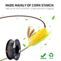 Eryone New Rainbow PLA Filament Multicolor Perfect Spooled 1.75mm 1KG Texture For 3d Printer High Quality Fast Shipping