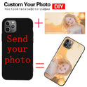 Custom Transparent Phone Case for iPhone | DIY Design