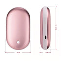 2-in-1 Rechargeable Hand Warmer & Power Bank – Stay Warm & Stay Charged!
