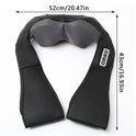 Electric Shiatsu Back, Neck & Shoulder Massager with Heat – Car & Home Use