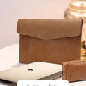 Premium PU Leather Sleeve Case for MacBook & iPad