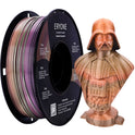 Eryone New Rainbow PLA Filament Multicolor Perfect Spooled 1.75mm 1KG Texture For 3d Printer High Quality Fast Shipping