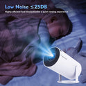 Transpeed 4K WiFi6 HY300 Pro Projector – Portable Home Cinema Experience