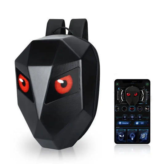 LED Riding Backpack | Stylish & Functional Motorcycle Bag