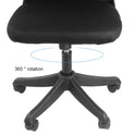 Ergonomic Office Chair with Lumbar Support – Adjustable Swivel Desk Chair
