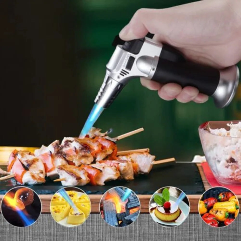 Blow Torch Lighter – Refillable Butane Gas Micro Welding & Soldering Tool