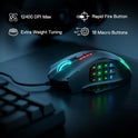 Redragon M908 RGB Gaming Mouse – Ultimate Precision & Performance