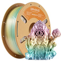 Eryone New Rainbow PLA Filament Multicolor Perfect Spooled 1.75mm 1KG Texture For 3d Printer High Quality Fast Shipping