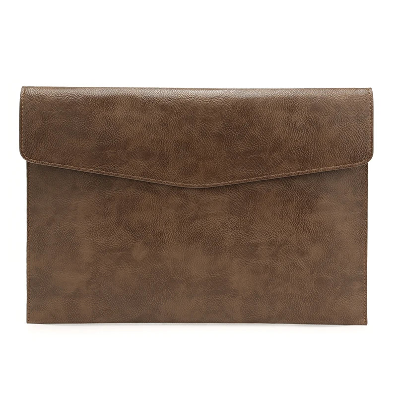 Premium PU Leather Sleeve Case for MacBook & iPad