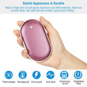 2-in-1 Rechargeable Hand Warmer & Power Bank – Stay Warm & Stay Charged!
