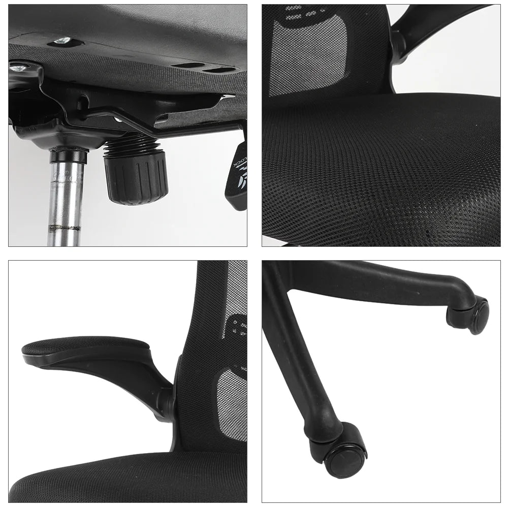 Ergonomic Office Chair with Lumbar Support – Adjustable Swivel Desk Chair