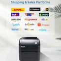 VRETTI 420B Wireless Bluetooth 4x6 Inch Thermal Shipping Label Printer