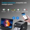 VRETTI 420B Wireless Bluetooth 4x6 Inch Thermal Shipping Label Printer