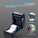 VRETTI 420B Wireless Bluetooth 4x6 Inch Thermal Shipping Label Printer
