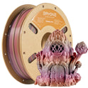 Eryone New Rainbow PLA Filament Multicolor Perfect Spooled 1.75mm 1KG Texture For 3d Printer High Quality Fast Shipping