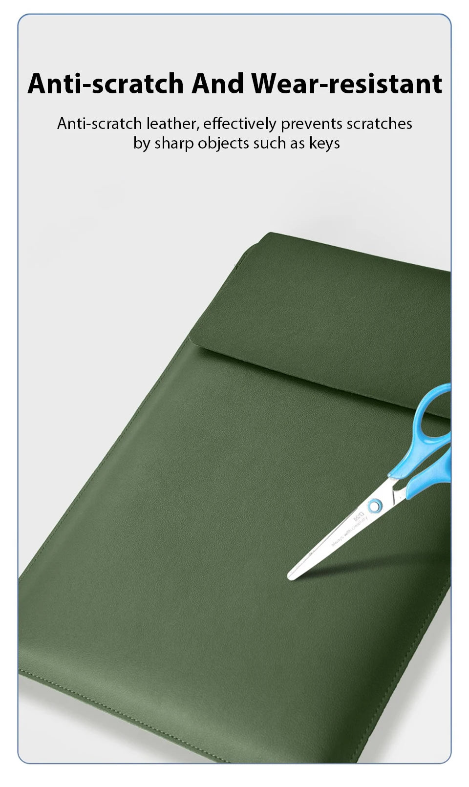Premium Laptop Sleeve Bag for MacBook & Notebooks